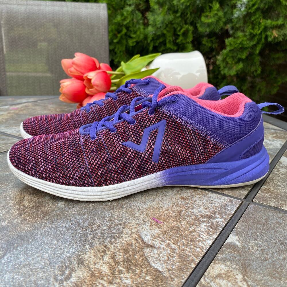 Vionic 335 Adley Purple Pink Orthopedic Athletic Walking Comfort Shoes 8.5